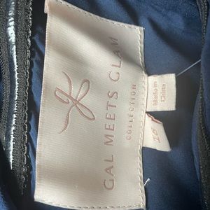 Nordstrom navy sweetheart off shoulder dress